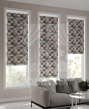 Рулонная штора «Фрезис - 69 - ширина 57 см» | фото 3