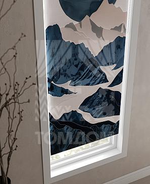 Рулонные шторы «Фрезис - 72 - ширина 57 см»