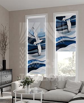 Рулонная штора «Фрезис - 73 - ширина 57 см» | фото 2