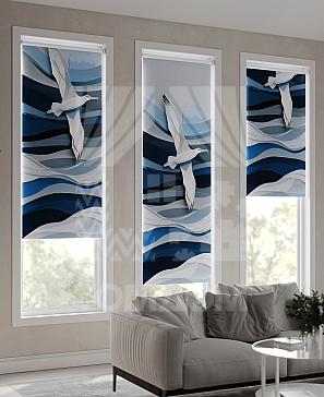 Рулонная штора «Фрезис - 73 - ширина 57 см» | фото 3