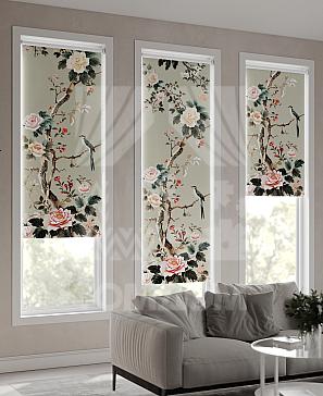 Рулонная штора «Фрезис - 78 - ширина 57 см» | фото 3