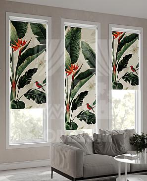 Рулонная штора «Фрезис - 80 - ширина 57 см» | фото 3