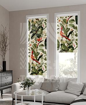 Рулонная штора «Фрезис - 81 - ширина 57 см» | фото 2