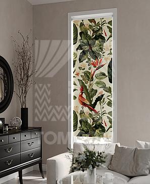 Рулонные шторы «Фрезис - 81 - ширина 57 см»