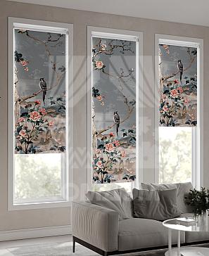 Рулонная штора «Фрезис - 84 - ширина 57 см» | фото 3