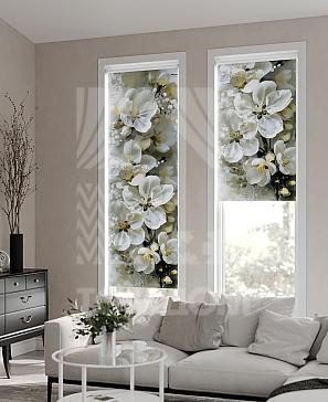 Рулонная штора «Фрезис - 85 - ширина 57 см» | фото 2