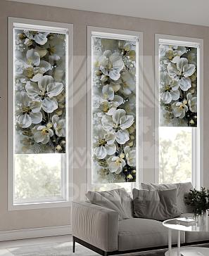 Рулонная штора «Фрезис - 85 - ширина 57 см» | фото 3