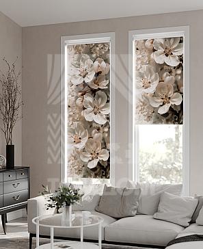 Рулонная штора «Фрезис - 86 - ширина 57 см» | фото 2