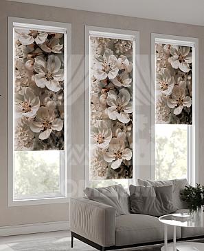 Рулонная штора «Фрезис - 86 - ширина 57 см» | фото 3