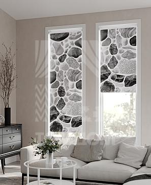 Рулонная штора «Фрезис - 87 - ширина 57 см» | фото 2