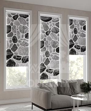 Рулонная штора «Фрезис - 87 - ширина 57 см» | фото 3