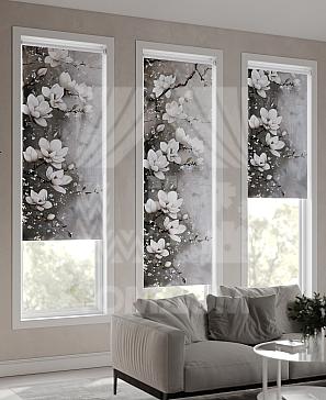 Рулонная штора «Фрезис - 88 - ширина 57 см» | фото 3