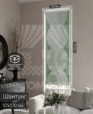 Рулонная штора «Фрезис - 89 - ширина 57 см» | фото