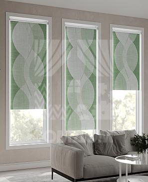 Рулонная штора «Фрезис - 89 - ширина 57 см» | фото 3