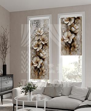 Рулонная штора «Фрезис - 92 - ширина 57 см» | фото 2