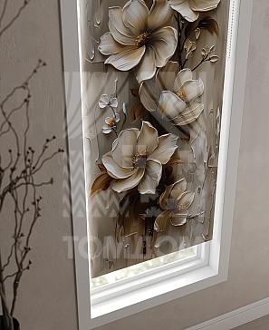 Рулонные шторы «Фрезис - 92 - ширина 57 см»