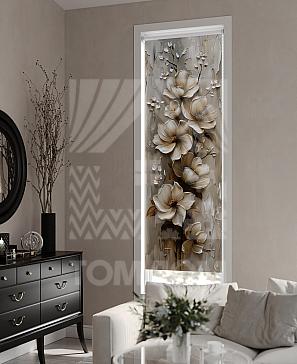 Рулонные шторы «Фрезис - 92 - ширина 57 см»