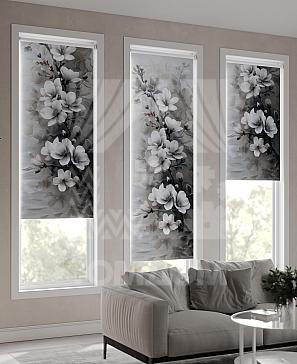 Рулонная штора «Фрезис - 94 - ширина 57 см» | фото 3