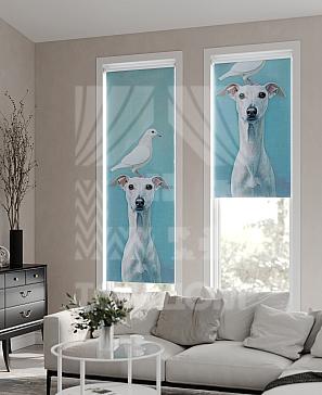 Рулонная штора «Фрезис - 95 - ширина 57 см» | фото 2