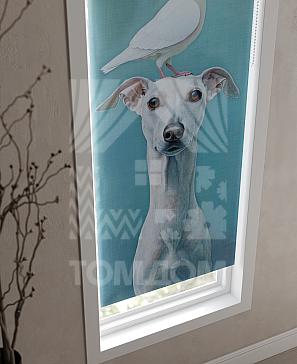 Рулонные шторы «Фрезис - 95 - ширина 57 см»