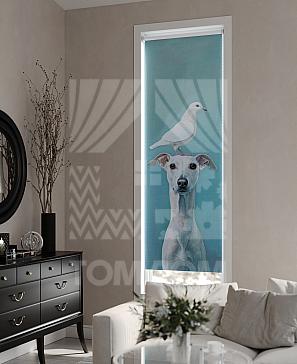 Рулонные шторы «Фрезис - 95 - ширина 57 см»