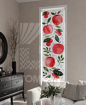 Рулонные шторы «Фрезис - 96 - ширина 57 см»