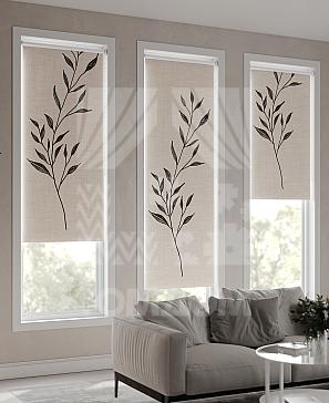 Рулонная штора «Фрезис - 97 - ширина 57 см» | фото 3