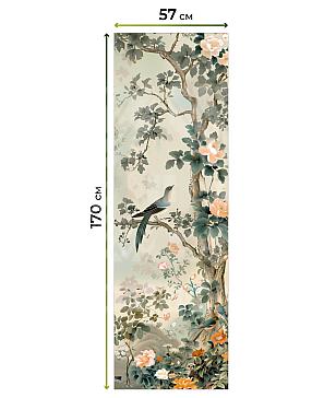 Рулонные шторы «Фрезис - 98 - ширина 57 см»