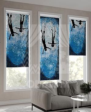 Рулонная штора «Фрезис - 99 - ширина 57 см» | фото 3