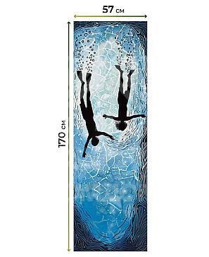 Рулонные шторы «Фрезис - 99 - ширина 57 см»