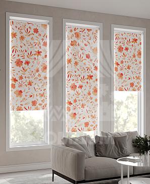 Рулонная штора «Фрезис - 100 - ширина 57 см» | фото 3