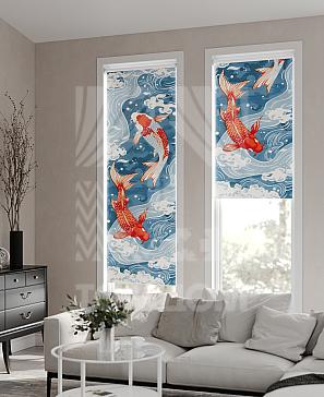 Рулонная штора «Фрезис - 101 - ширина 57 см» | фото 2