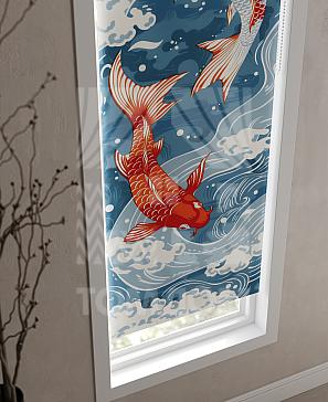 Рулонные шторы «Фрезис - 101 - ширина 57 см»