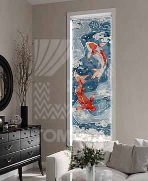 Рулонные шторы «Фрезис - 101 - ширина 57 см»