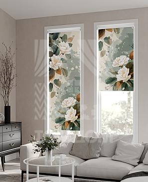 Рулонная штора «Фрезис - 103 - ширина 57 см» | фото 2