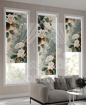 Рулонная штора «Фрезис - 103 - ширина 57 см» | фото 3