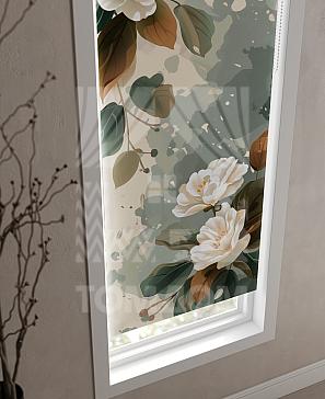 Рулонные шторы «Фрезис - 103 - ширина 57 см»