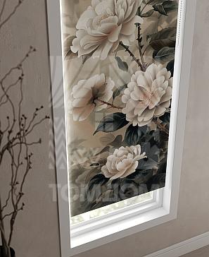 Рулонные шторы «Фрезис - 104 - ширина 57 см»