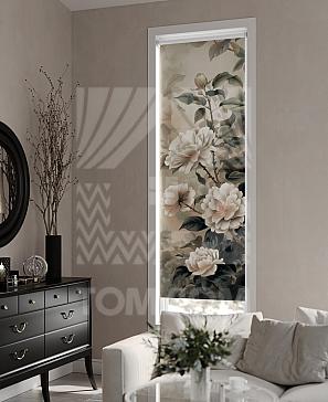 Рулонные шторы «Фрезис - 104 - ширина 57 см»