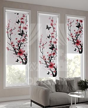 Рулонная штора «Фрезис - 106 - ширина 57 см» | фото 3