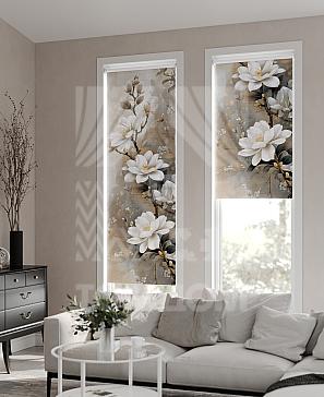 Рулонная штора «Фрезис - 108 - ширина 57 см» | фото 2