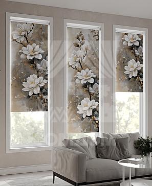 Рулонная штора «Фрезис - 108 - ширина 57 см» | фото 3