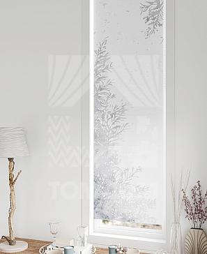 Рулонная штора  «Нистан - 01- ширина 47 см»