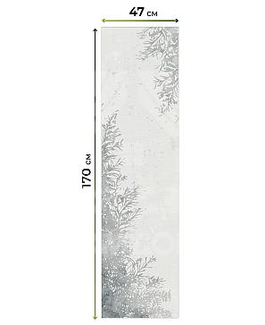 Рулонная штора  «Нистан - 01- ширина 47 см»