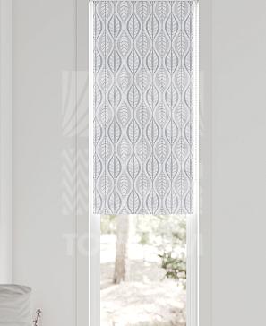 Рулонная штора  «Нистан - 02- ширина 47 см»