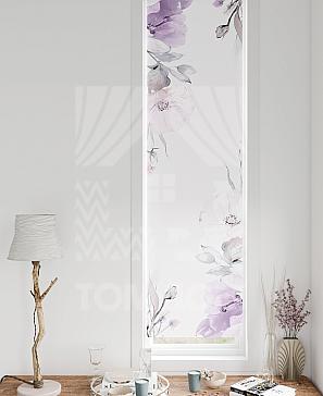 Рулонная штора «Нистан - 03 - ширина 47 см» | фото 3