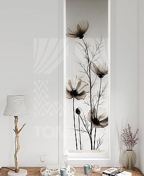 Рулонная штора «Нистан - 05 - ширина 47 см» | фото 3