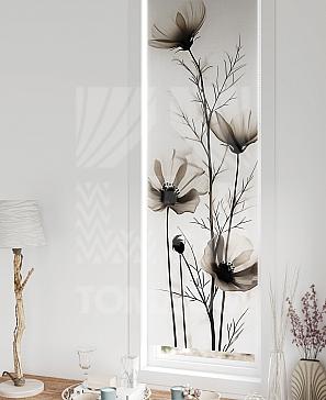 Рулонная штора  «Нистан - 05- ширина 47 см»