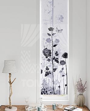 Рулонная штора «Нистан - 08 - ширина 47 см» | фото 3