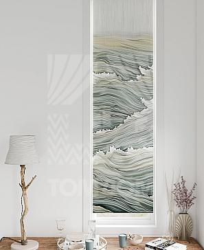 Рулонная штора «Нистан - 09 - ширина 47 см» | фото 3